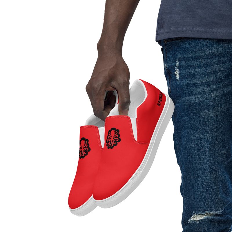 Slip-on Red La Pulpería 2k