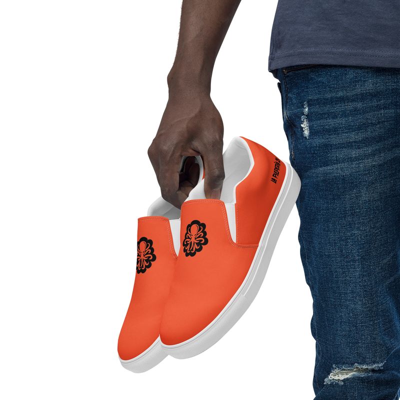 Slip-on Orange La Pulpería 2k