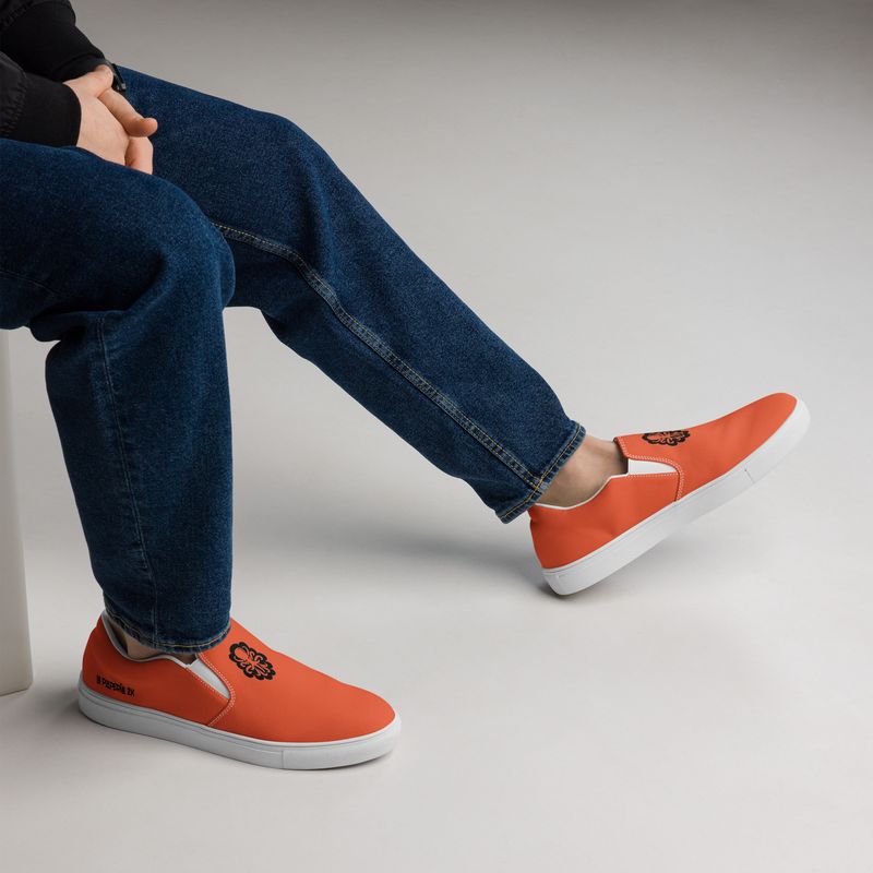 Slip-on Orange La Pulpería 2k