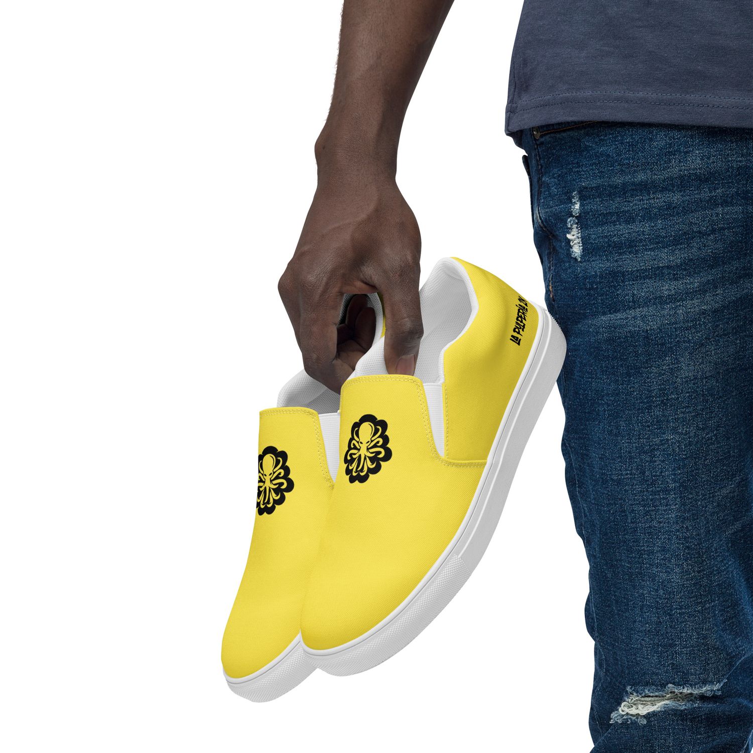 Slip-on Yellow La Pulpería 2k