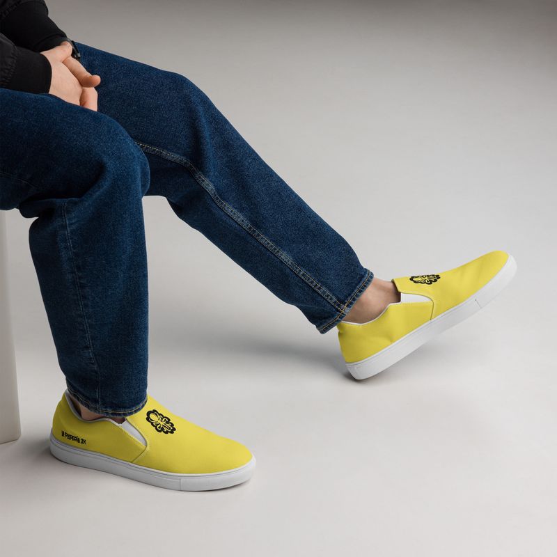 Slip-on Yellow La Pulpería 2k