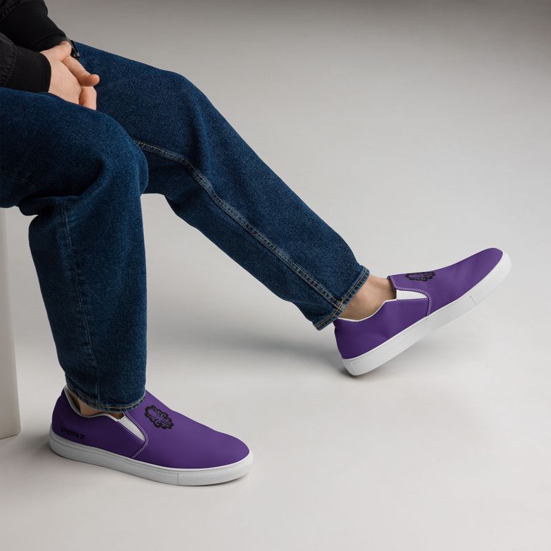 Slip-on Purple La Pulpería 2k