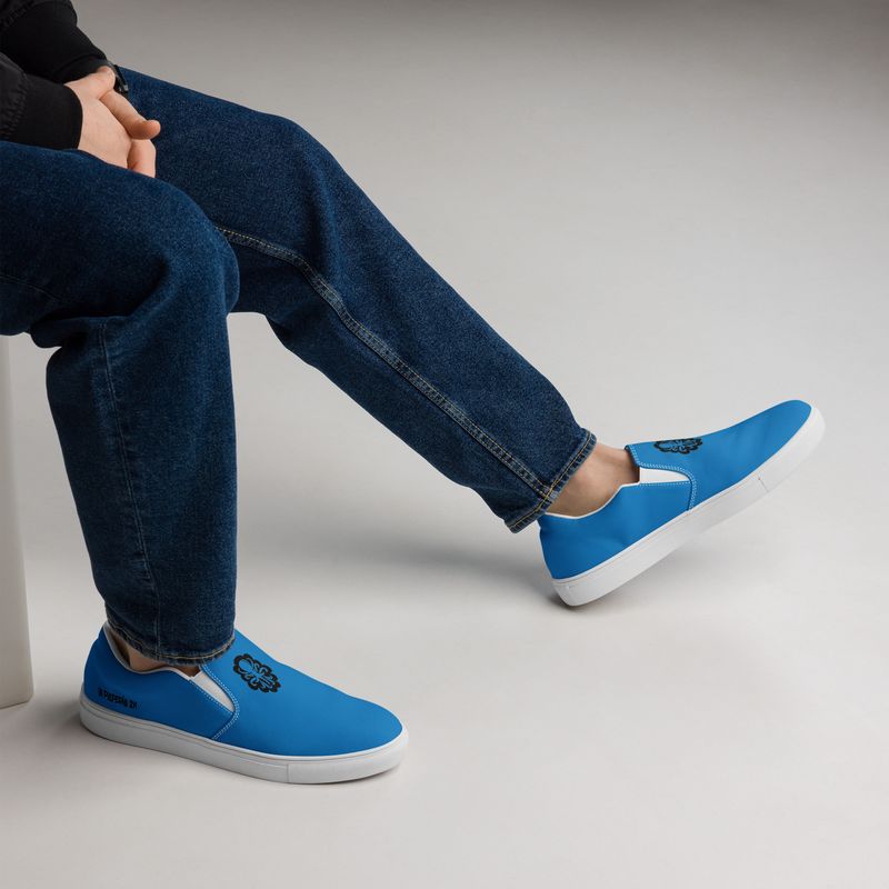 Slip-on Blue La Pulpería 2k