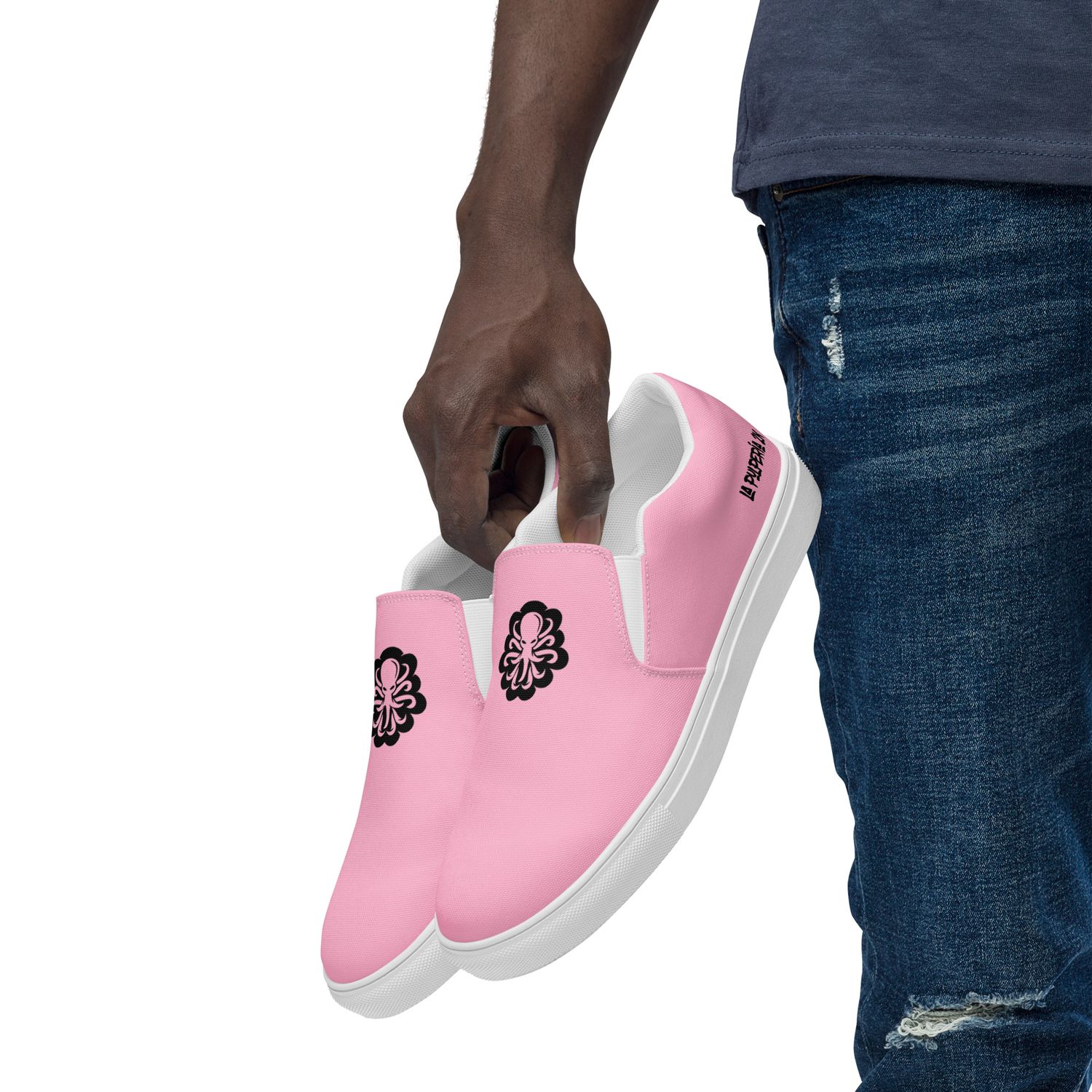 Slip-on Pink La Pulpería 2k