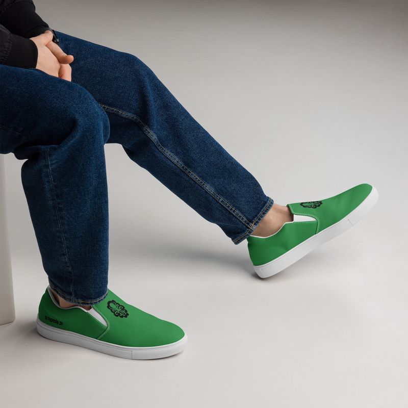 Slip-on Green La Pulpería 2k