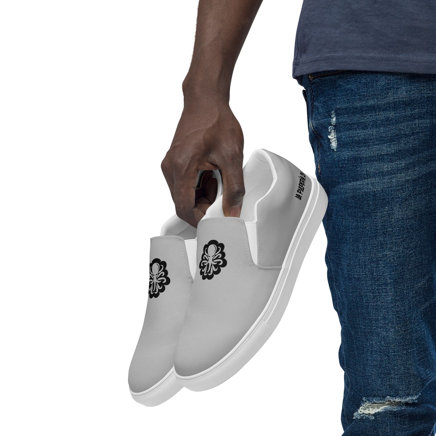 Slip-on Gray La Pulpería 2k