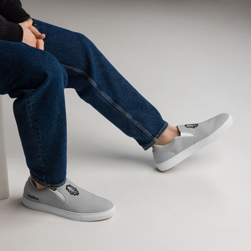 Slip-on Gray La Pulpería 2k