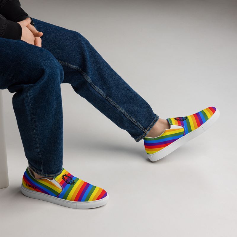 Slip-on Rainbow La Pulpería 2k