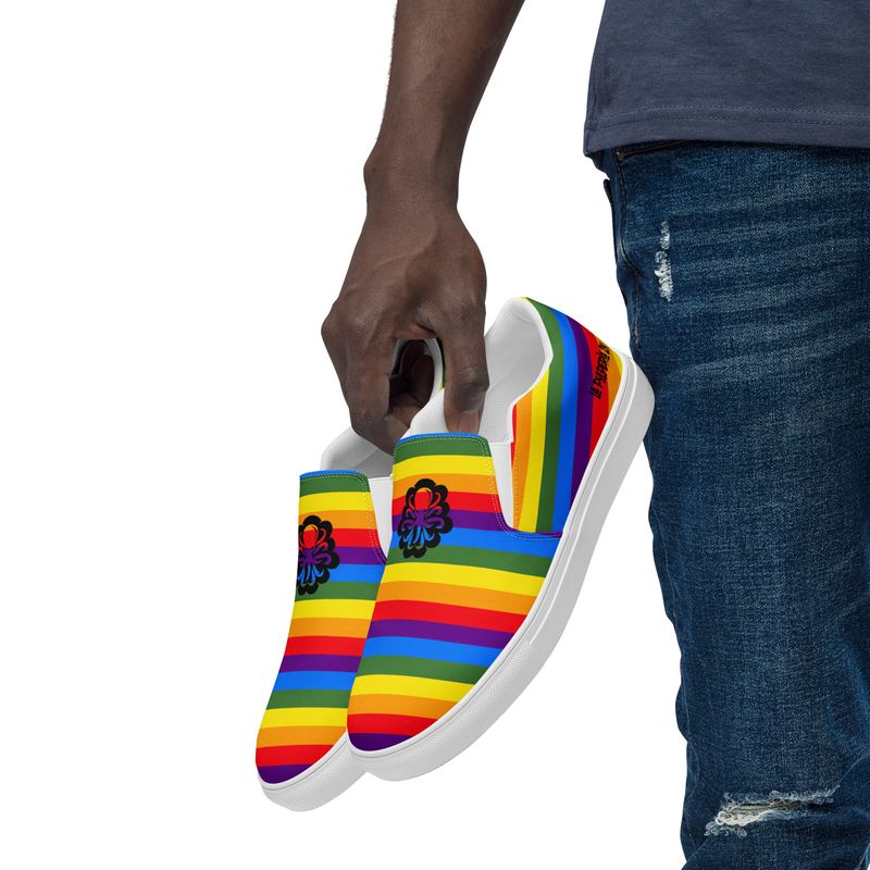 Slip-on Rainbow La Pulpería 2k