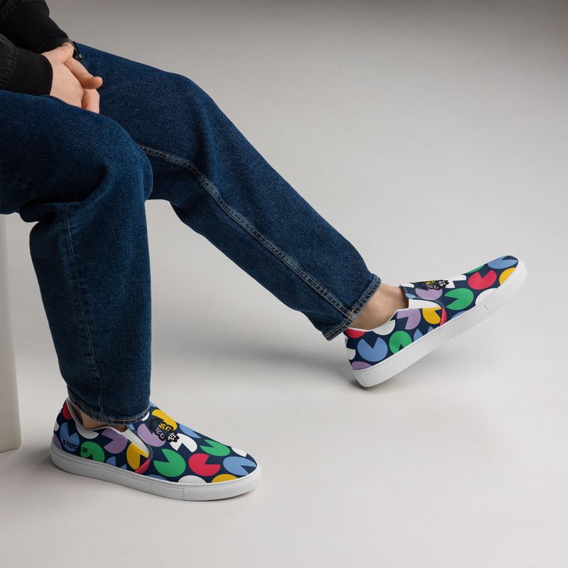 Slip-on Pacman La Pulpería 2k