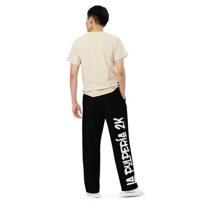 Wide-leg Black pants