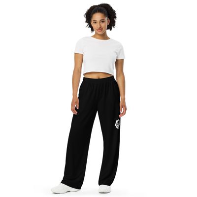 Wide-leg Black pants
