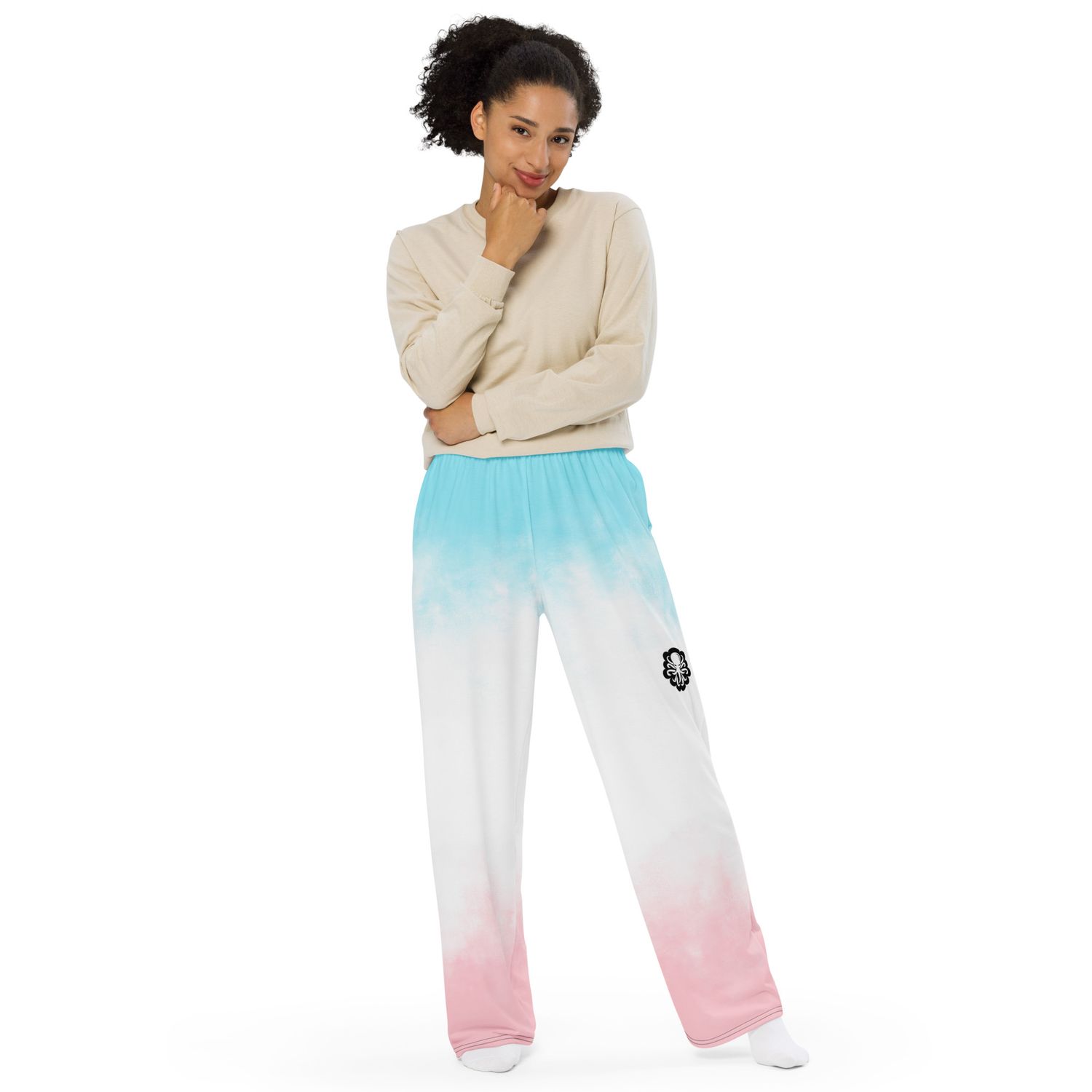 Wide-leg BnP pants