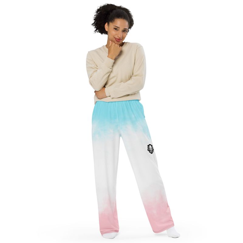 Wide-leg BnP pants