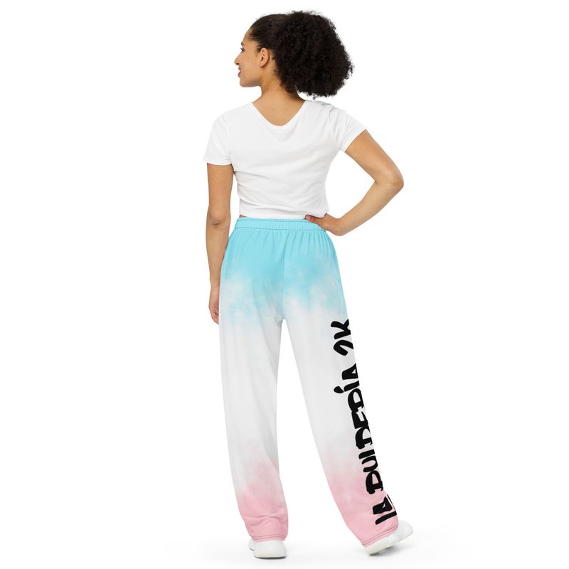 Wide-leg BnP pants