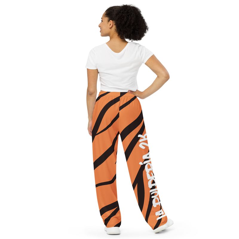Wide-leg Tiger pants