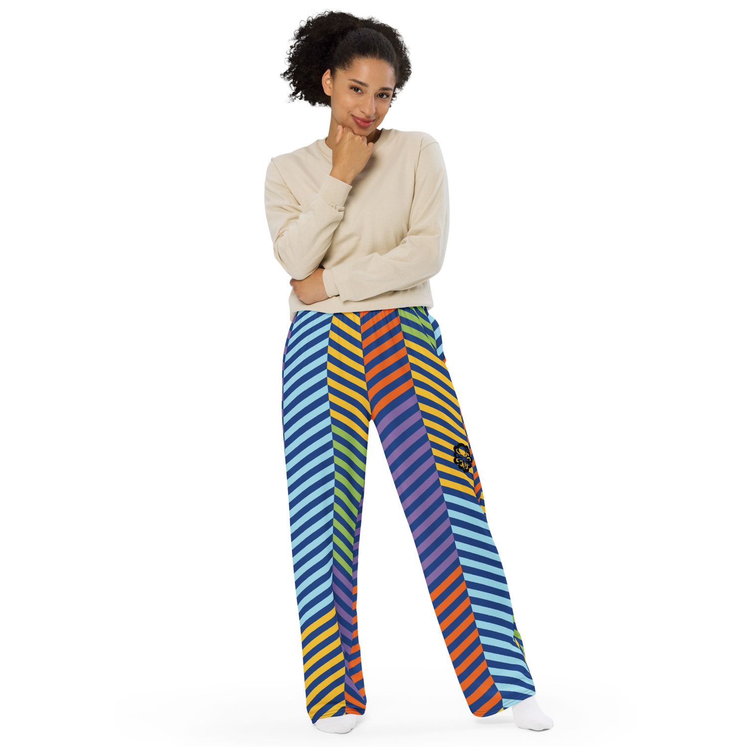 Wide-leg Multi 2 pants