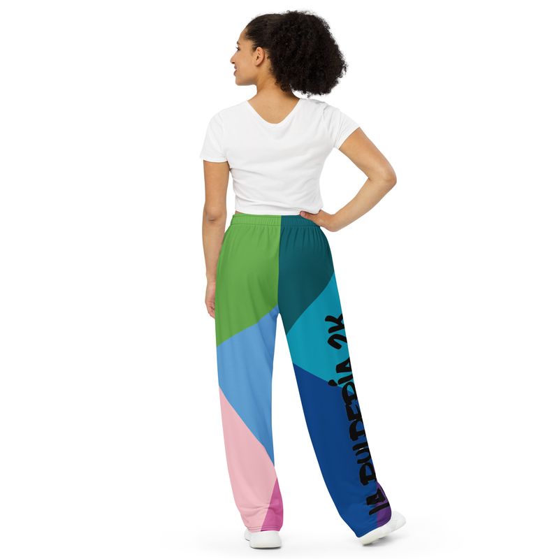 Wide-leg Multi pants