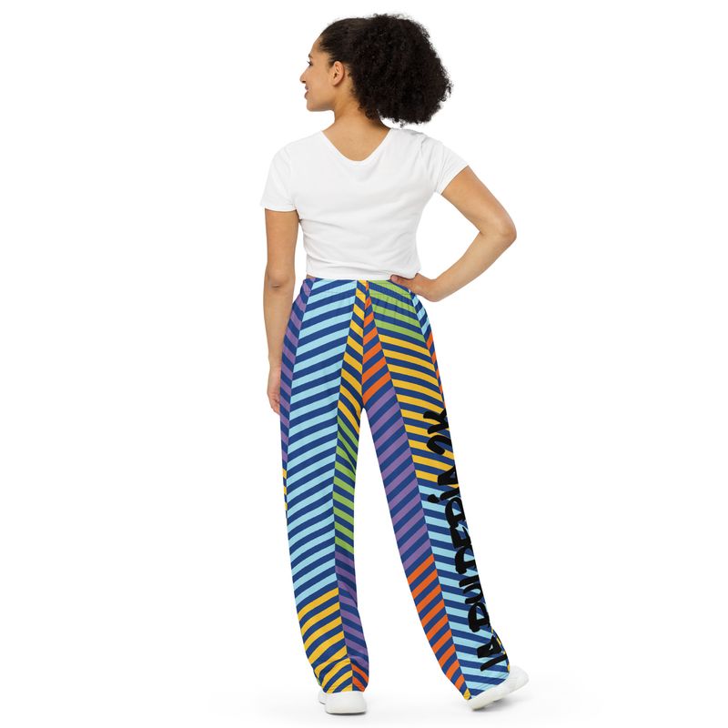 Wide-leg Multi 2 pants