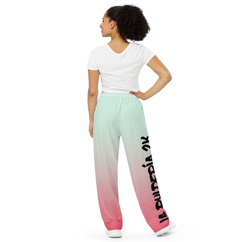 Wide-leg Miami pants