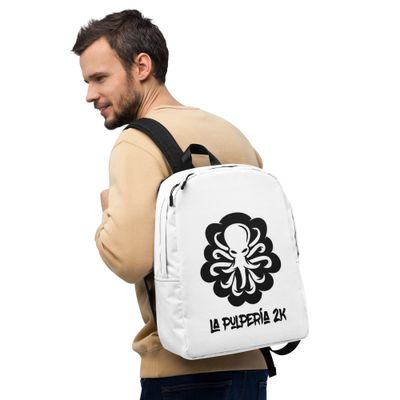 Backpack White B