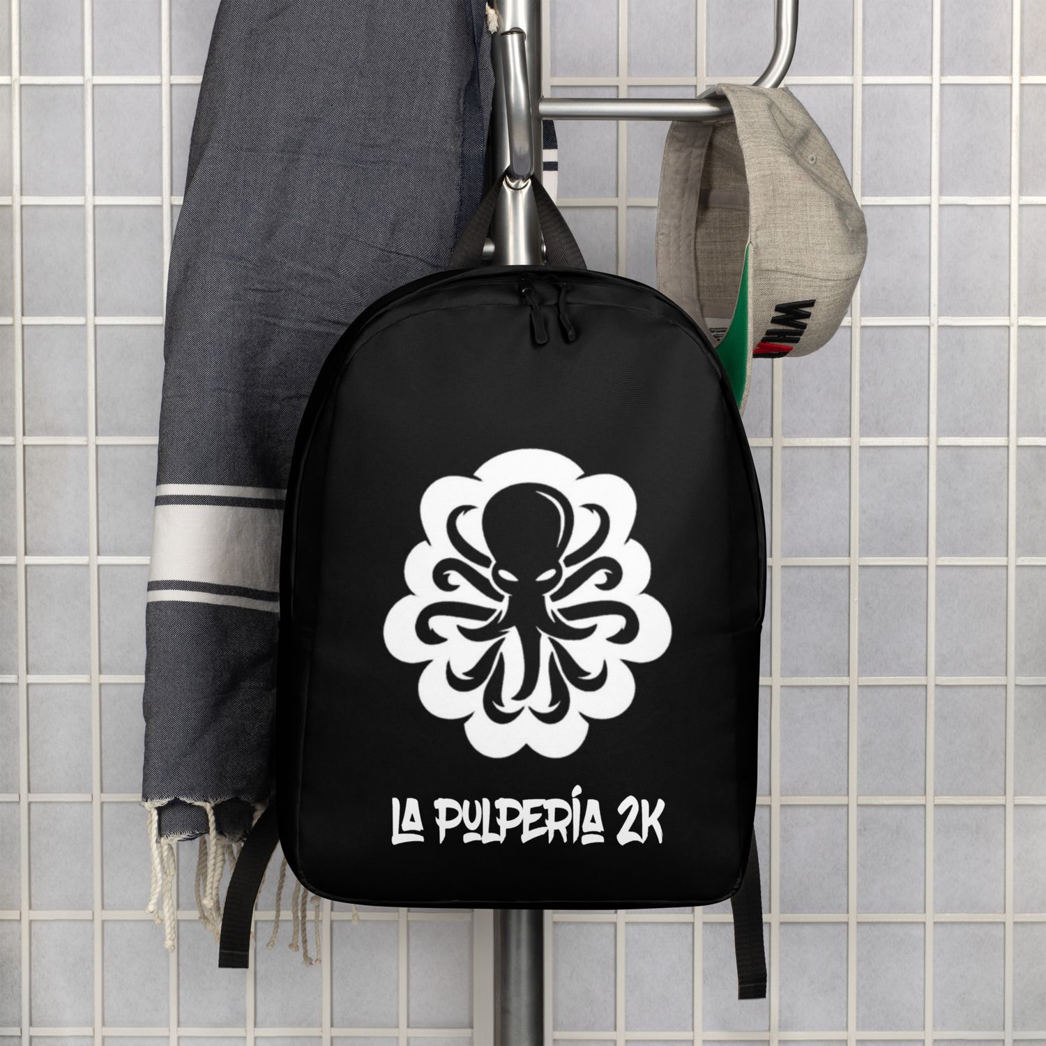 Backpack Black W