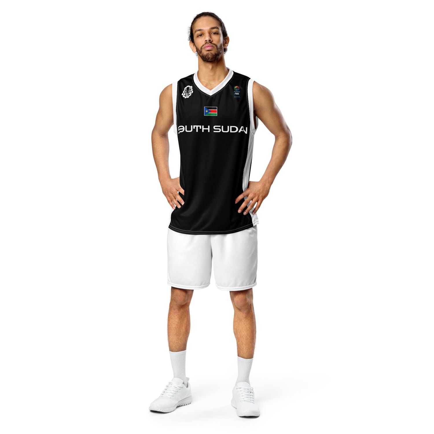South Sudan 2024 Olympic Basketball Jersey