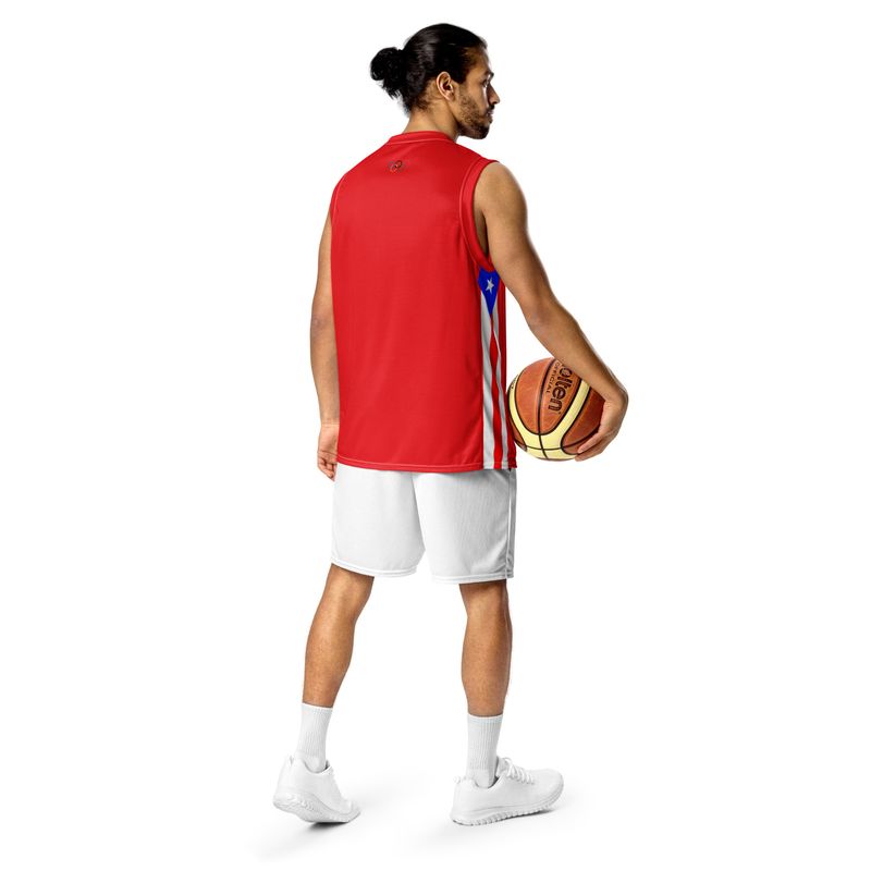 Puerto Rico 2024 Olympic Basketball Jersey