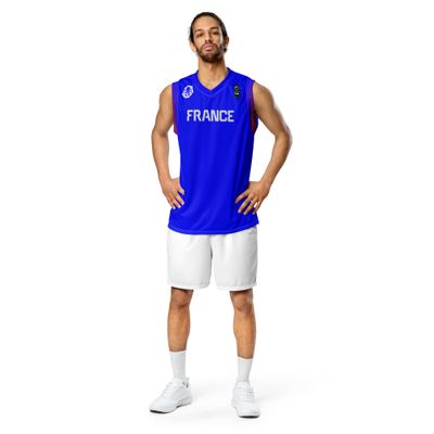 France 2024 Olympic Basketball Jersey