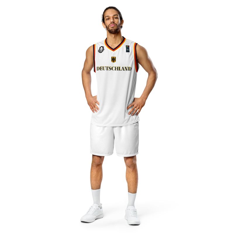 Deutschland 2024 Olympic Basketball Jersey