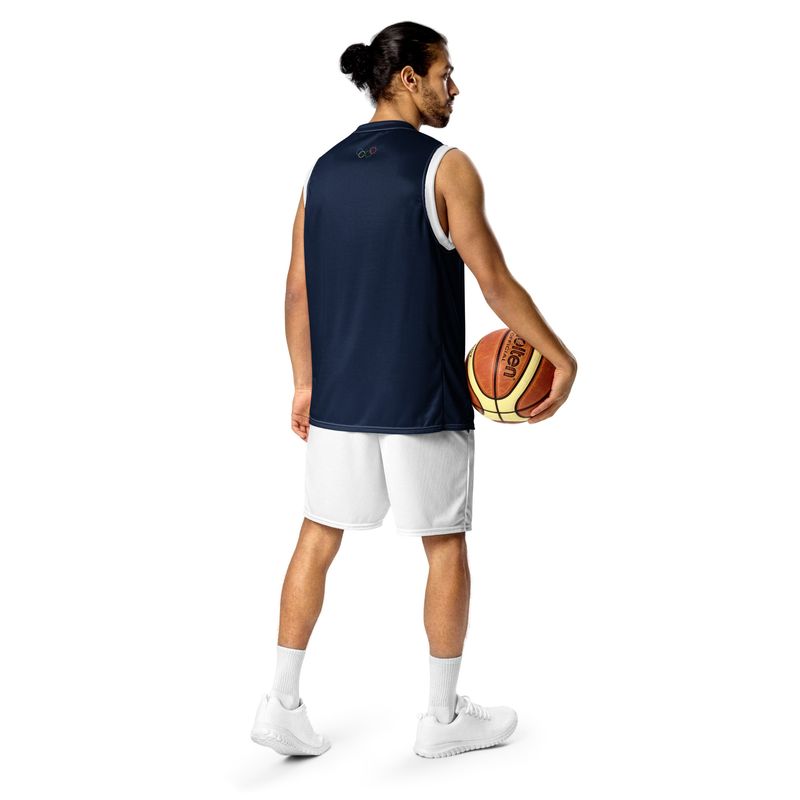 Srbija 2024 Olympic Basketball Jersey