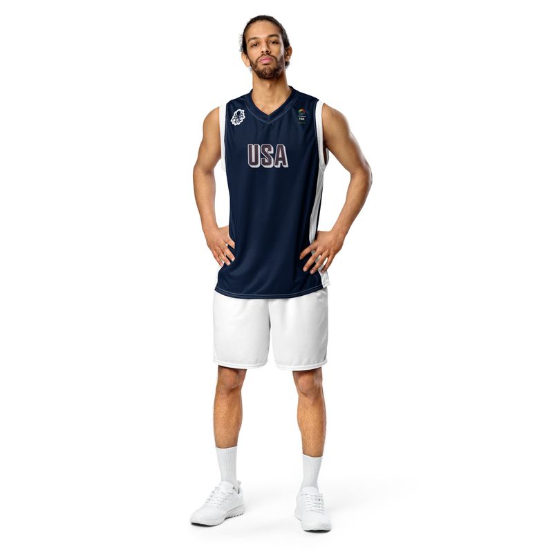 USA 2024 Olympic Basketball Jersey
