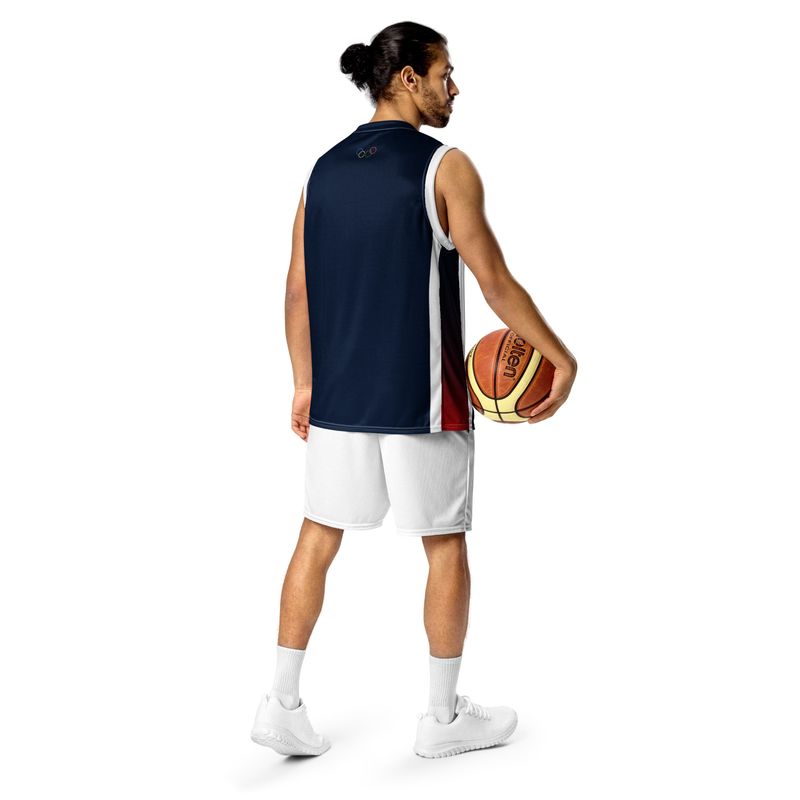USA 2024 Olympic Basketball Jersey