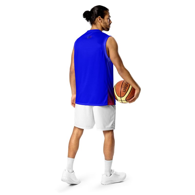 France 2024 Olympic Basketball Jersey
