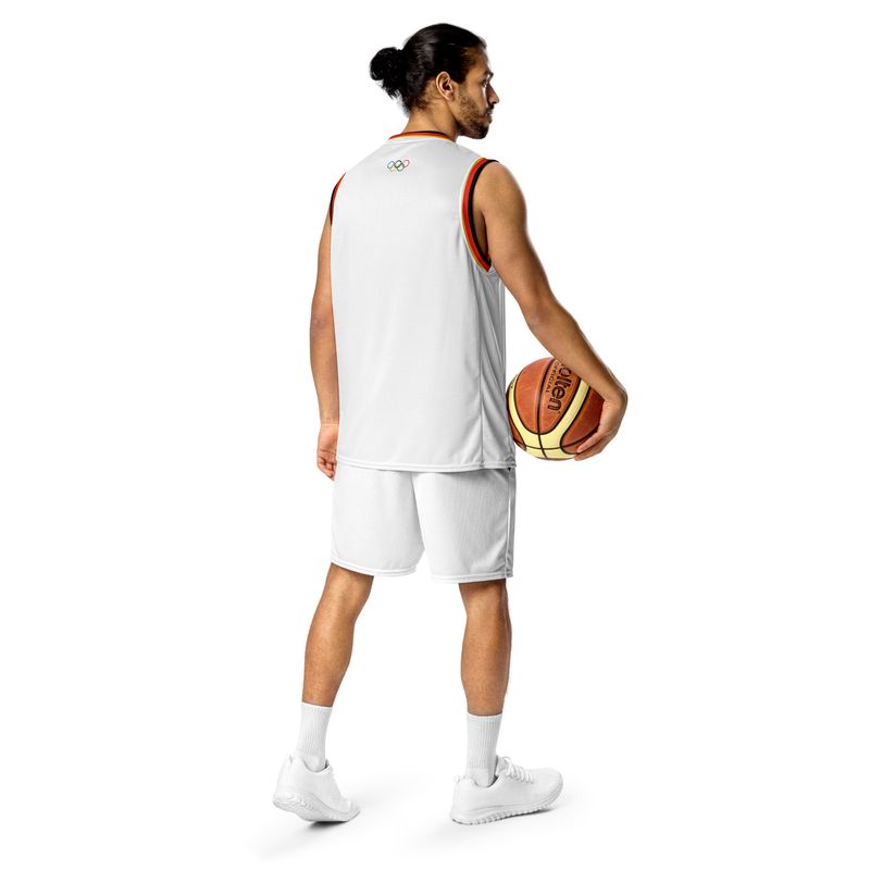 Deutschland 2024 Olympic Basketball Jersey
