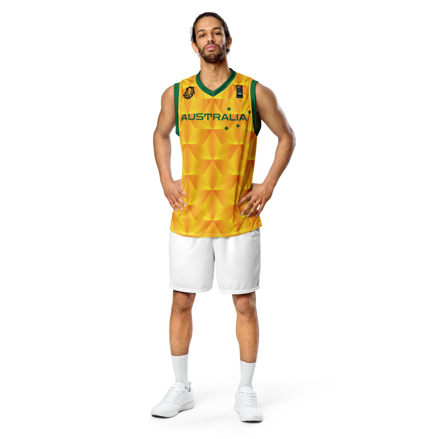 Australia 2024 Olympic Basketball Jersey