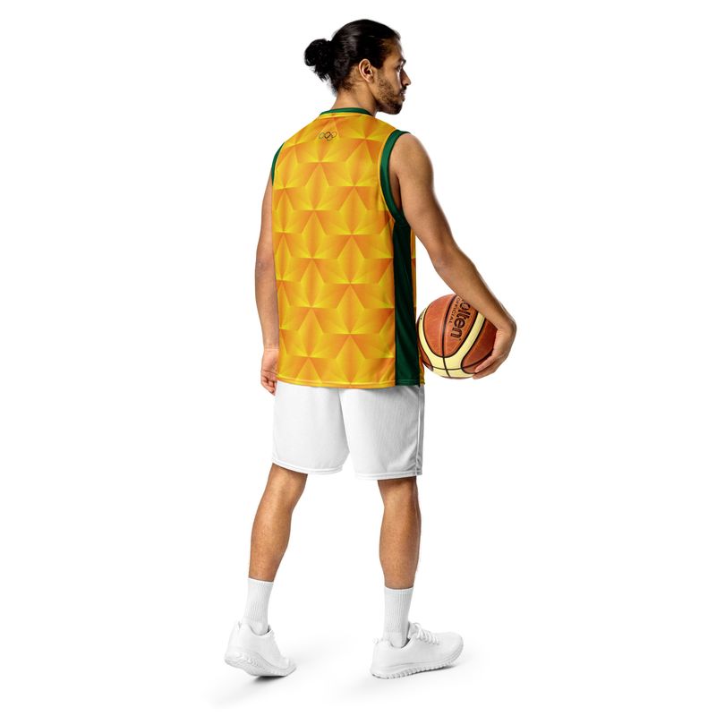 Australia 2024 Olympic Basketball Jersey
