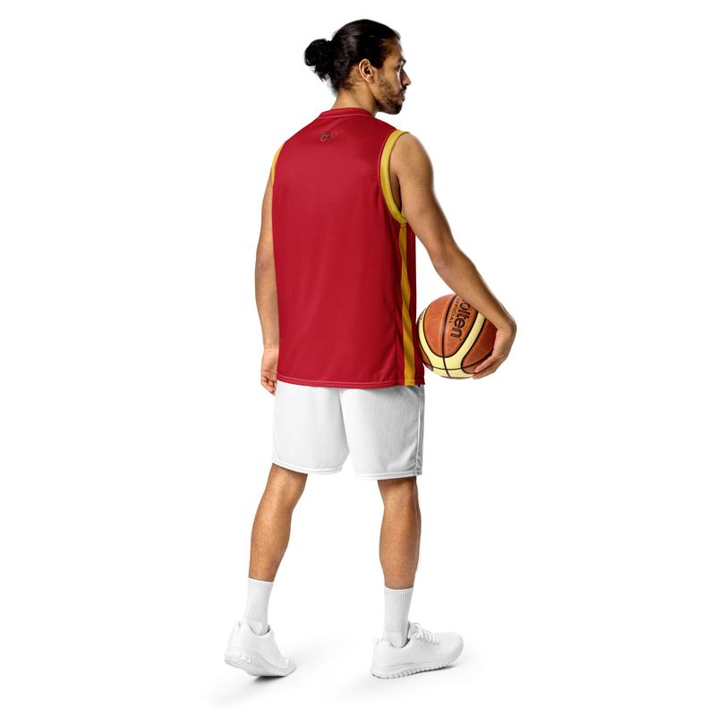 España 2024 Olympic Basketball Jersey