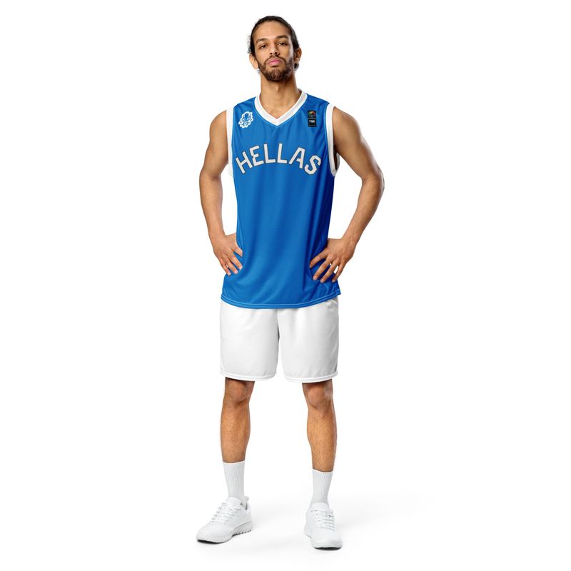 Hellas 2024 Olympic Basketball Jersey