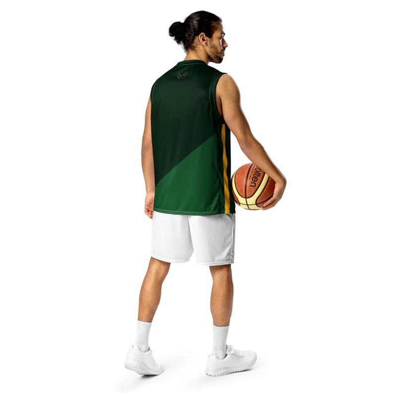 Brazil 2024 Olympic Basketball Jersey