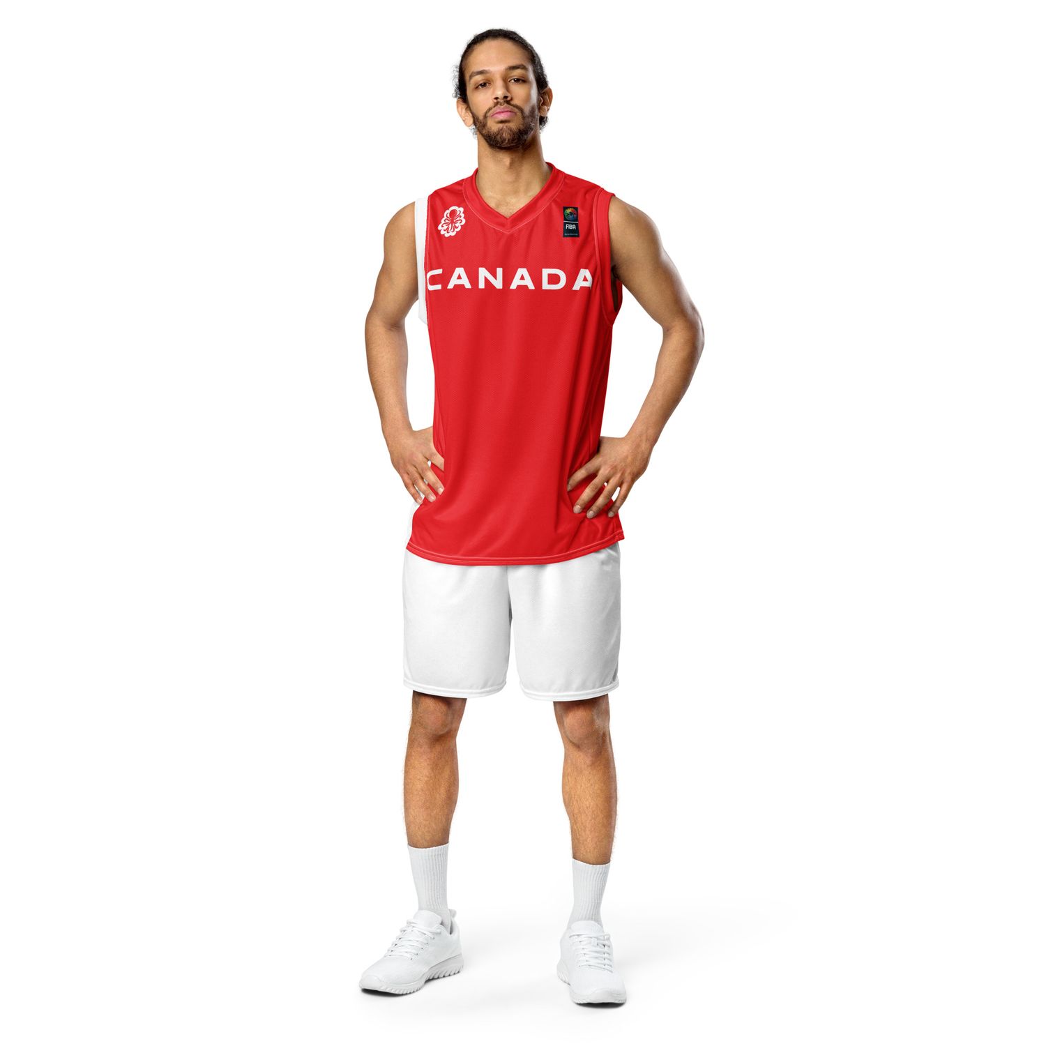 Canada 2024 Olympic Basketball Jersey