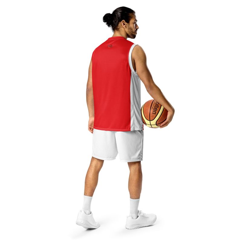 Canada 2024 Olympic Basketball Jersey