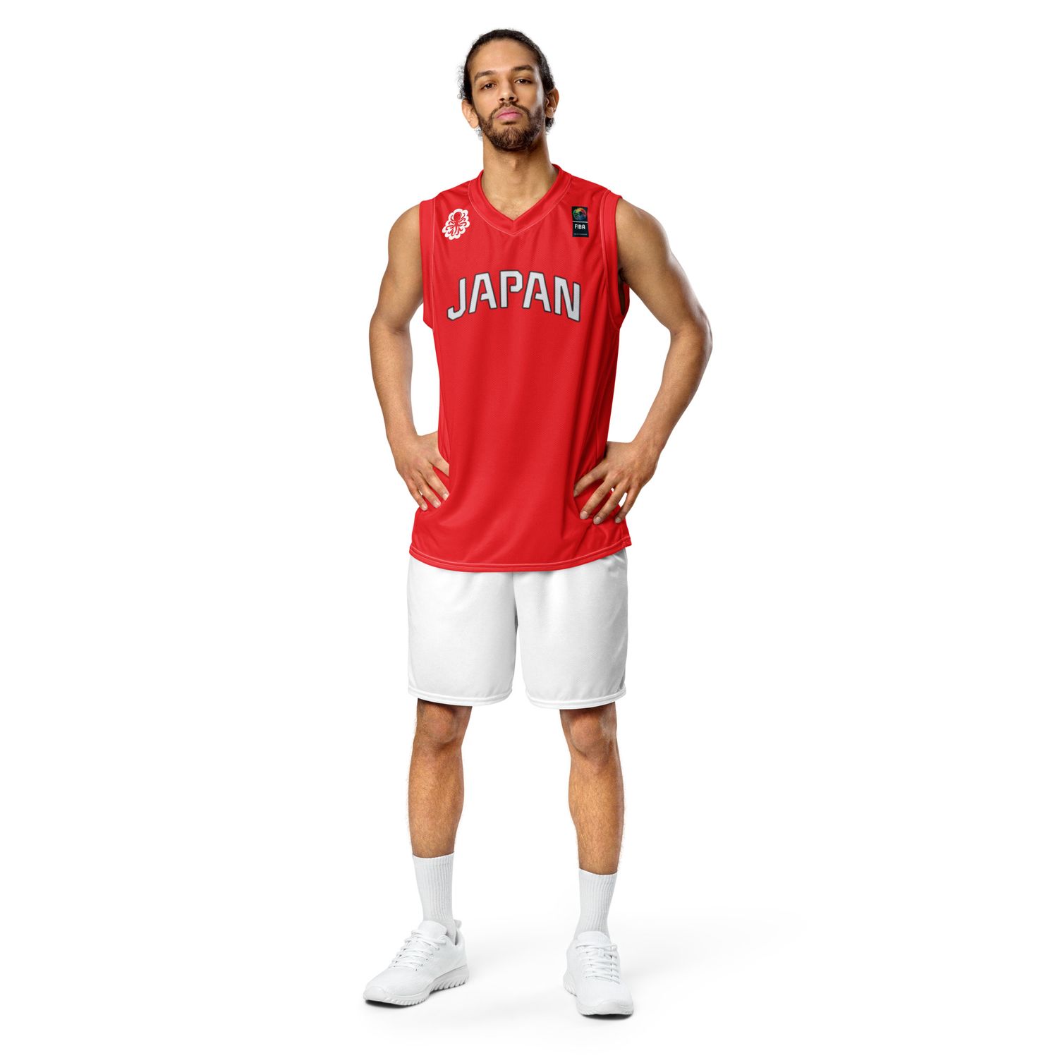Japan Olympic Basketball Jersey