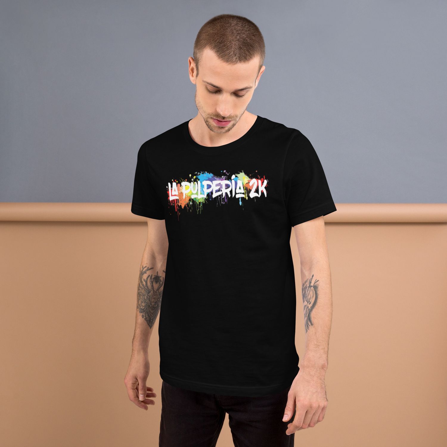 Tee QR letters W