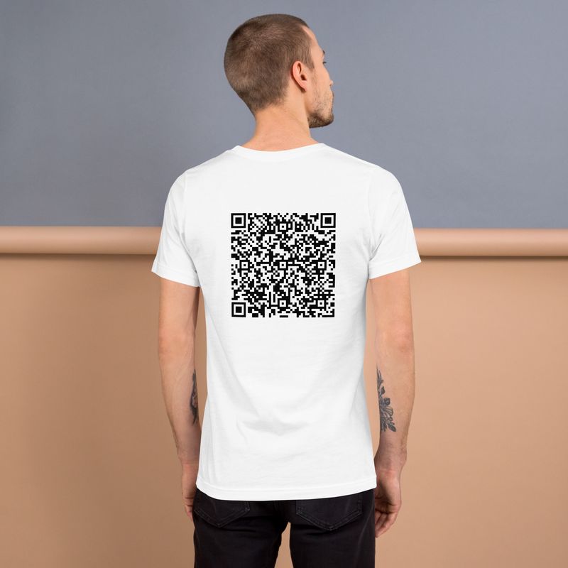 Tee QR Letters B