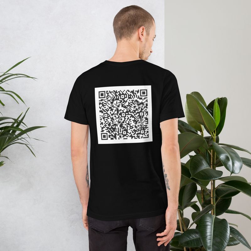 Tee QR Logo W