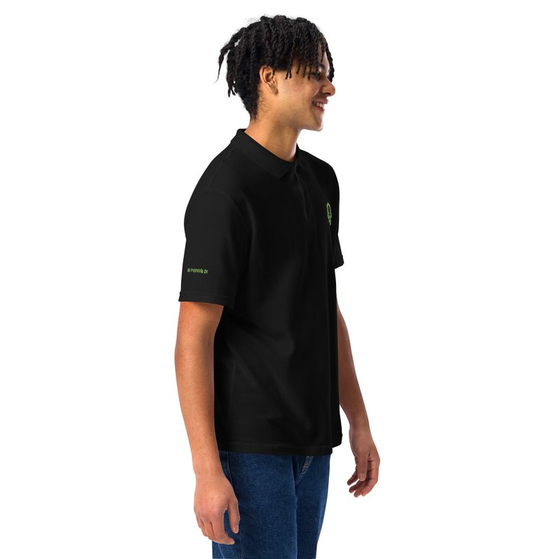 Polo Light Green Logo