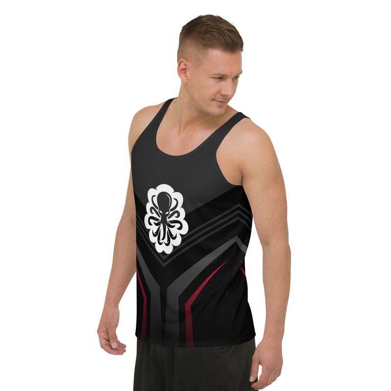 Gym Tank Top Lines La Pulpería 2k