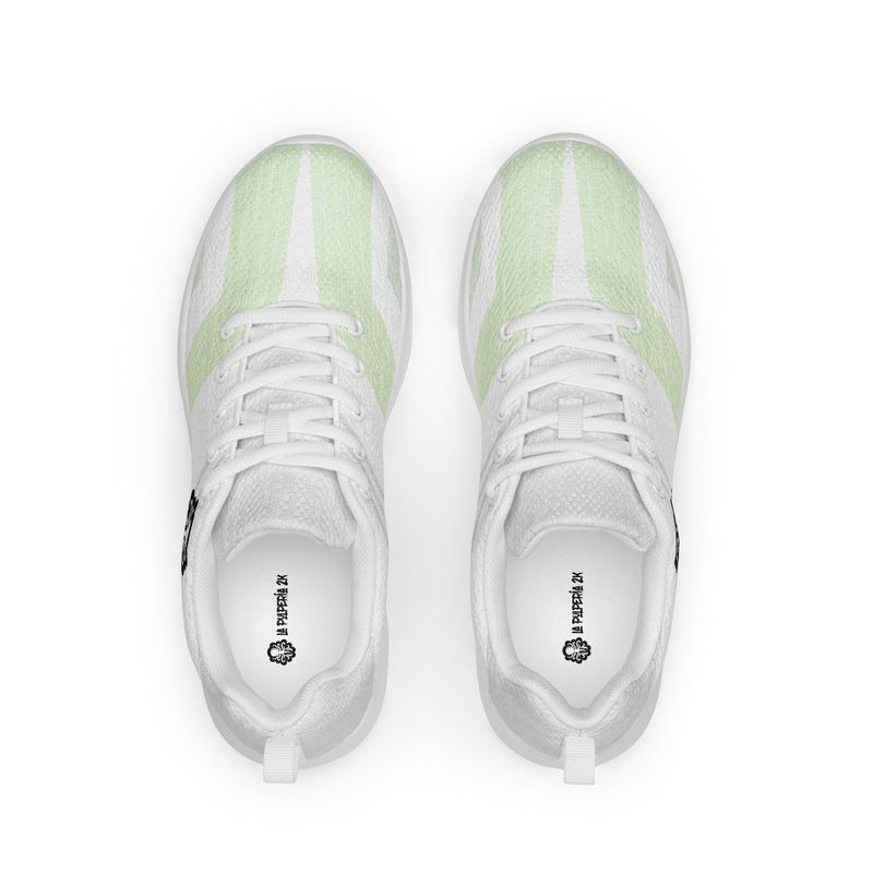 Athletic shoes White