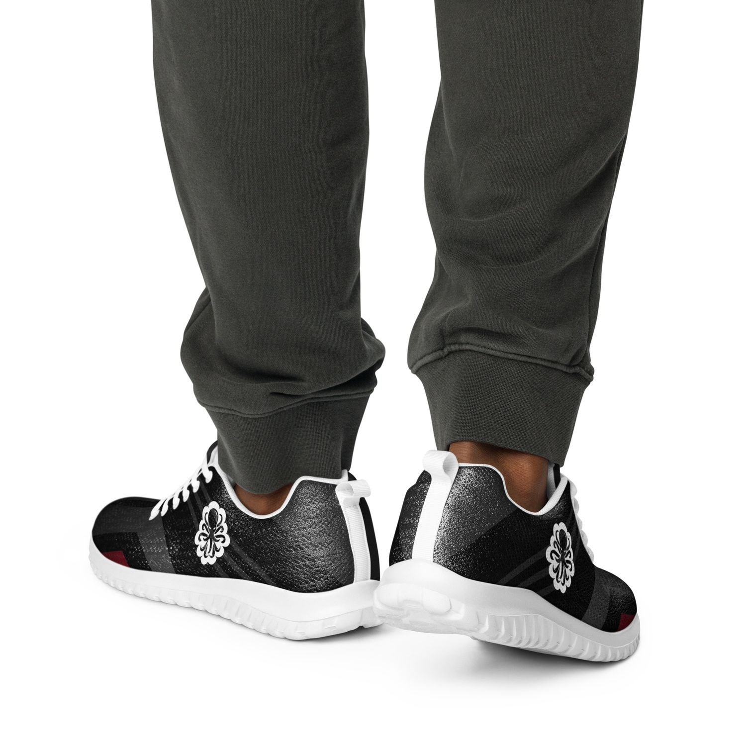 Athletic shoes Black